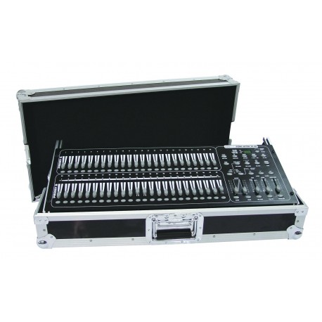 Flightcase pentru mixer 7U, negru, Roadinger Mixer case Pro MCB-27, sloping, bk, 7U (30111556)