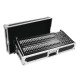 Flightcase pentru mixer 7U, negru, Roadinger Mixer case Pro MCB-27, sloping, bk, 7U (30111556)