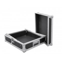 Flightcase pentru mixer 12U, negru, variabil, Roadinger Mixer case Pro MCV-19 variable bk 12U (3011157D)