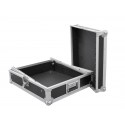 Flightcase pentru mixer 12U, negru, variabil, Roadinger Mixer case Pro MCV-19 variable bk 12U (3011157D)