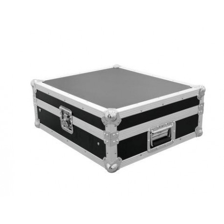 Flightcase pentru mixer 12U, negru, variabil, Roadinger Mixer case Pro MCV-19 variable bk 12U (3011157D)