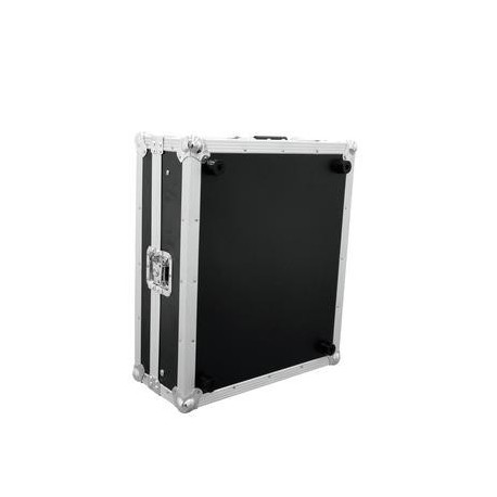 Flightcase pentru mixer 12U, negru, variabil, Roadinger Mixer case Pro MCV-19 variable bk 12U (3011157D)
