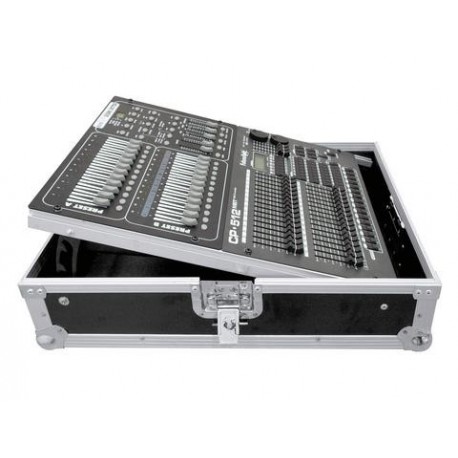 Flightcase pentru mixer 12U, negru, variabil, Roadinger Mixer case Pro MCV-19 variable bk 12U (3011157D)