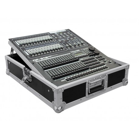 Flightcase pentru mixer 12U, negru, variabil, Roadinger Mixer case Pro MCV-19 variable bk 12U (3011157D)