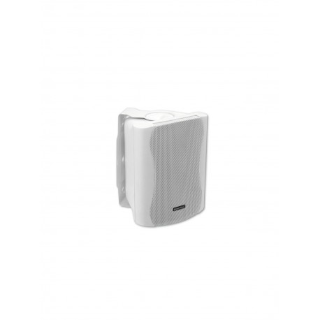 Pereche de boxe de perete 5Â¨, 2 cai, 40W RMS, albe, Omnitronic C-50 white 2x