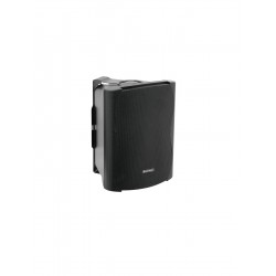 Pereche de boxe de perete 6,5Â¨, 2 cai, 50W RMS, negre, Omnitronic C-60 black 2x