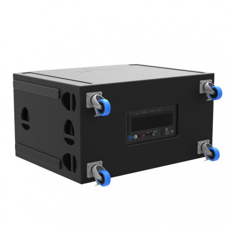 Subwoofer activ 2x 18Â¨ tip line-array, Moose G-218A