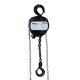 Lant de ridicare (inaltime ridicare 6 m, 1500 Kg/max), negru, Eurolite Chain hoist 6M/1.5T black (58000119)