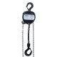 Lant de ridicare (inaltime ridicare 10 m, 1000 Kg/max), negru, Eurolite Chain hoist 10M/1.0T (58000115)