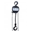 Lant de ridicare (inaltime ridicare 10 m, 1000 Kg/max), negru, Eurolite Chain hoist 10M/1.0T (58000115)