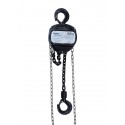 Lant de ridicare (inaltime ridicare 10 m, 1500 Kg/max), negru, Eurolite Chain hoist 10M/1.5T (58000121)