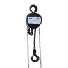 Lant de ridicare (inaltime ridicare 10 m, 1500 Kg/max), negru, Eurolite Chain hoist 10M/1.5T (58000121)