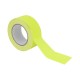 Banda activa la neon UV, Gaffa Tape 50mm x 25m neon-yellow uv active 30005471