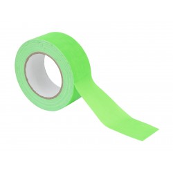 Banda activa la neon UV, Gaffa Tape 50mm x 25m neon-green uv active 30005472