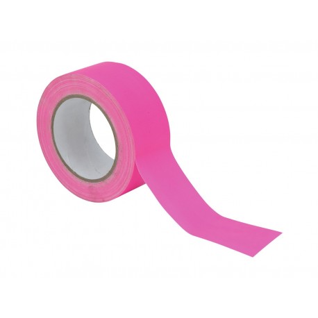 Banda activa la neon UV, Gaffa Tape 50mm x 25m neon-pink uv active 30005473