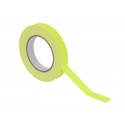 Banda activa la neon UV, Gaffa Tape 19mm x 25m neon-yellow uv active 30005481