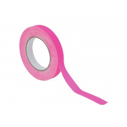 Banda activa la neon UV, Gaffa Tape 19mm x 25m neon-pink uv active 30005483