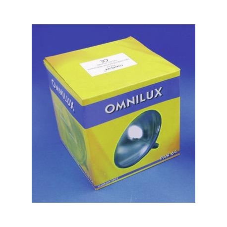 Bec Omnilux PAR-64 240V/500W GX16d VNSP 300h T (88145006)