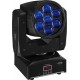 Moving head LED Stage Line MINIZOOM-712
