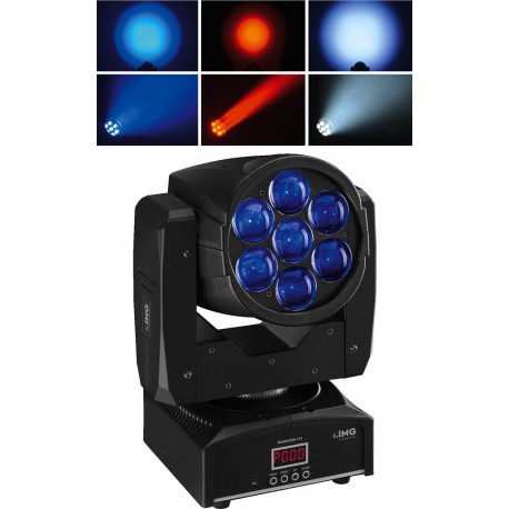 Moving head LED Stage Line MINIZOOM-712