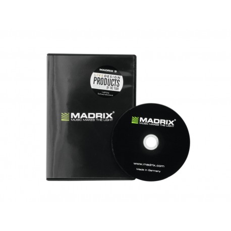 Software pentru control aplicatii LED, Madrix KEY dvi entry (51860305)