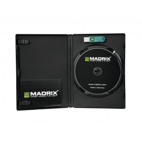 Software pentru control aplicatii LED, Madrix KEY dvi entry (51860305)