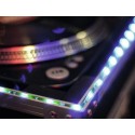 Banda de 150 LED-uri, 5 m, RGB, 24V, Eurolite LED IP Strip 150 5m RGB 24V (50530190)