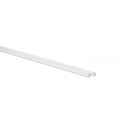 Capac 2m transparent pentru profil aluminiu pentru benzi cu LED-uri, Eurolite 51210952