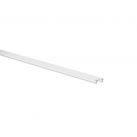 Capac 2m transparent pentru profil aluminiu pentru benzi cu LED-uri, Eurolite 51210952