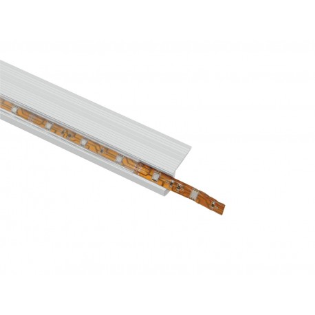 Capac 2m transparent pentru profil aluminiu pentru benzi cu LED-uri, Eurolite 51210952