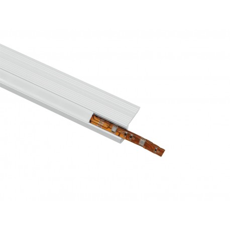 Capac 2m alb pentru profil aluminiu pentru benzi cu LED-uri, Eurolite 51210962