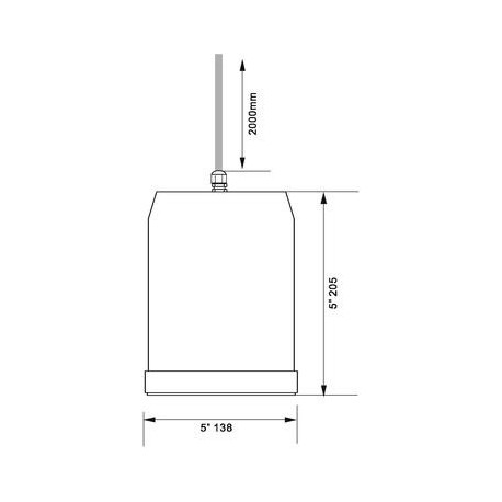 Boxa suspendabila 100V Omnitronic WP-10W