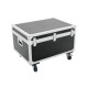 Flightcase universal R-7,80x60 cm, cu roti, Roadinger 30126729
