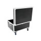 Flightcase universal R-7,80x60 cm, cu roti, Roadinger 30126729