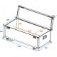 Flightcase universal R-7, 120x40 cm, Roadinger 30126730