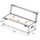 Flightcase universal Profi 140x30x30cm, Roadinger 30126820