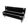 Flightcase universal Profi 140x30x30cm, cu roti, Roadinger 30126830