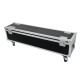 Flightcase universal Profi 140x30x30cm, cu roti, Roadinger 30126830