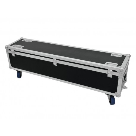 Flightcase universal Profi 140x30x30cm, cu roti, Roadinger 30126830