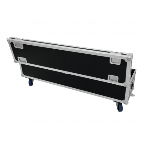 Flightcase universal Profi 140x30x30cm, cu roti, Roadinger 30126830