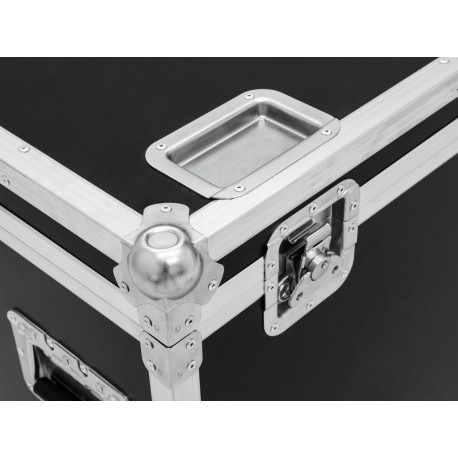 Flightcase universal Profi 140x30x30cm, cu roti, Roadinger 30126830