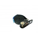 Centura de prindere neagra, SHZ Clamping belt S400 ratchet 5m/25mm black (60206787)