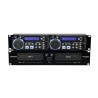 CD player dublu, Omnitronic XCP-2800