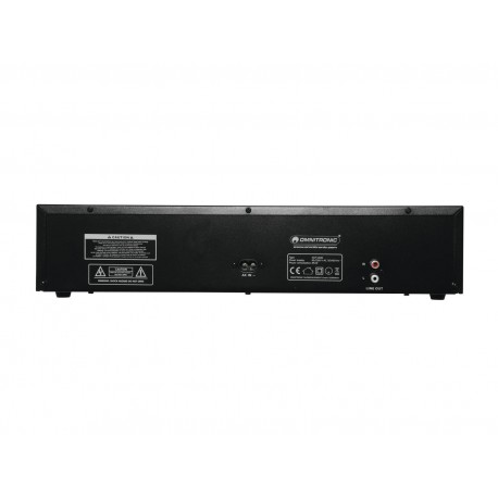 CD player, Omnitronic XCP-1400