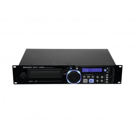 CD player, Omnitronic XCP-1400