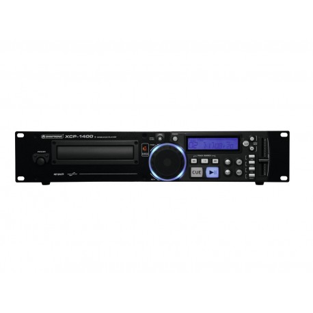 CD player, Omnitronic XCP-1400