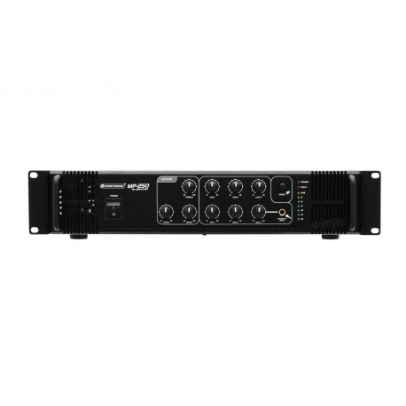 Amplificator mono 100V, 250W, Omnitronic MP-250
