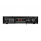 Amplificator-mixer mono 6 zone 100V cu mp3 player si telecomanda IR, 350W, Omnitronic MPZ-350.6P