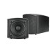 Set 2 boxe de perete, 100V, 15W RMS, negre, Omnitronic OD-2T BLACK (11036902)