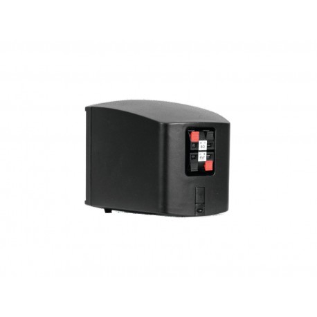 Set 2 boxe de perete 2,5Â¨, 100V, 15W RMS, negre, Omnitronic OD-2T BLACK (11036902)